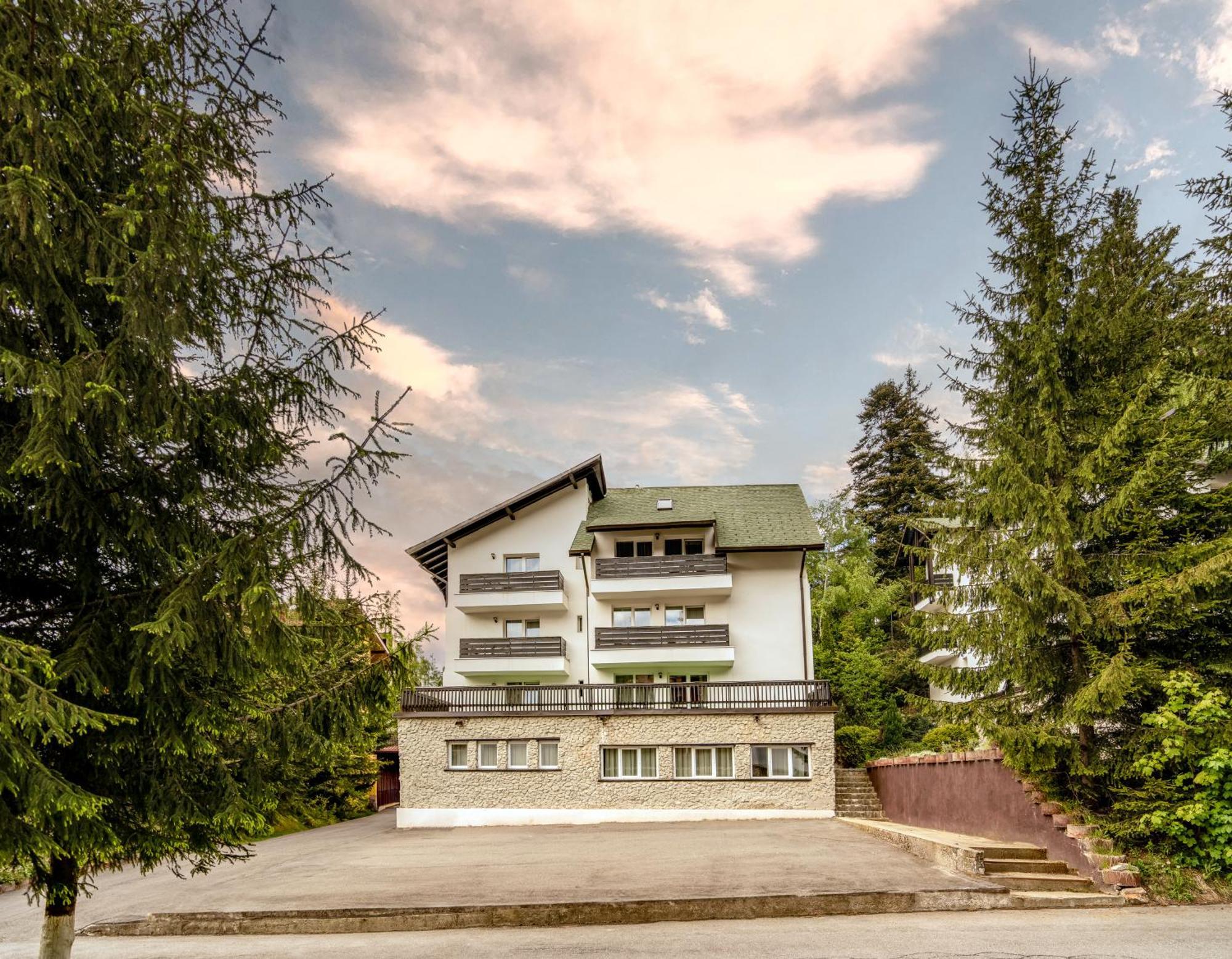 Dinvis Apartments Poiana Brasov Exterior photo
